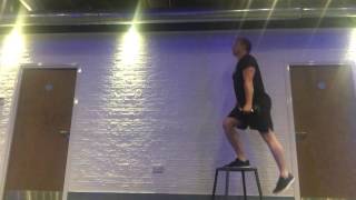 Will Davis Training - DB Step up