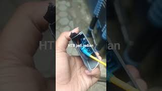 htb di sulap jadi switch Hub