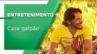 Já viu uma Casa Galpão? Conheça o lindo lar deste artista plástico e se encante!