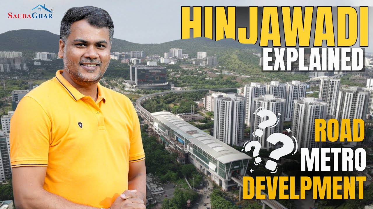Hinjawadi Phase 1 to 3 Ground Reality | Metro Progress Roads and Development Explained #saudaghar 