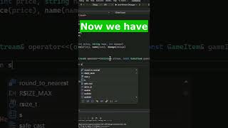 Using cout with classes in c++ #cpp #oop #programming #coding