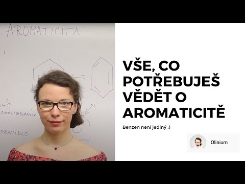 Video: Rozdíl Mezi Alicyklickými A Aromatickými Sloučeninami