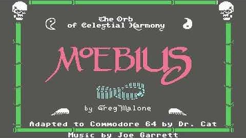 Moebius - The Orb of Celestial Harmony Intro Music (C64)