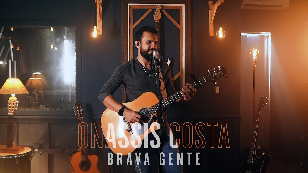 DVD Autoral Onassis Costa - Brava Gente