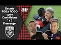 "O Renato Gaúcho está CALANDO a IMPRENSA!" Debate PEGA FOGO após Corinthians 1 x 3 Flamengo!