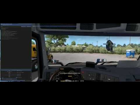 American Truck Simulator DX11 Reshade Mxao Depth Buffer issues 2 - YouTube
