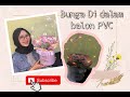 BUNGA DI DALAM BALON PVC | BUKET BALON