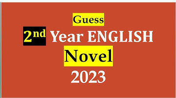 Guess Mr, Chips Paper 2023 || Only 40 Questions || English Guess Paper 2023 || Novel Mr. Chips Guess