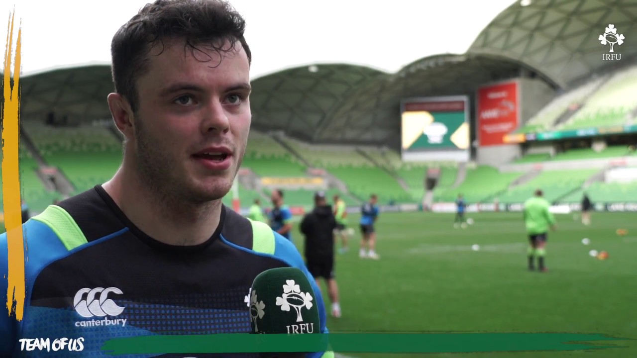irish rugby squad Ireland Down Under: James Ryan Previews Ireland's Second Clash With Australia