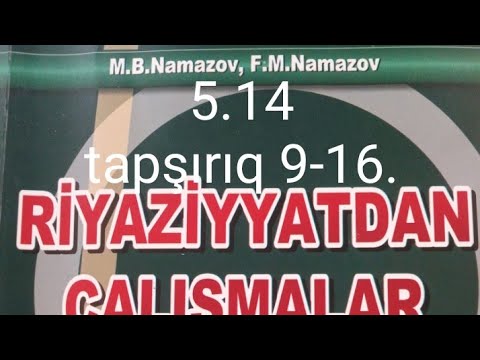 üçbucağın xarici bucağı və onun xassəsi.9-16.namazov çalışmalar 7 ci sinif