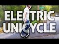 ELECTRIC UNICYCLE: King Song 14D Review