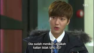 The Heirs eps 19 sub indo part 5