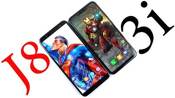 Huawei Nova 3i vs Samsung J8 Speed Test, Memory Management test and Benchmark Scores