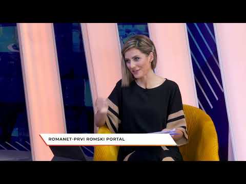 Rujna zora/ RomaNet - prvi romski portal u Crnoj Gori/ Gošća - novinarka Violeta Hajrizaj