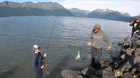 Valdez, Alaska Is The Easiest Place To Catch A Fis...