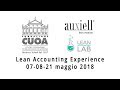 Lean accounting experience, maggio 2018