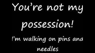 Download lagu Billy Talent - Pins And Needles Lyrics