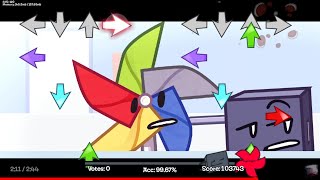 FNF - BFDI 26 (DLC!) - Hello Operator! (FC)