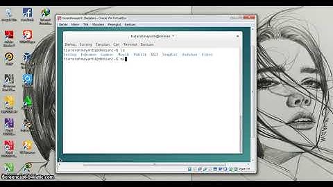 Cara membuat direktori,file,dan mengedit file di terminal Linux