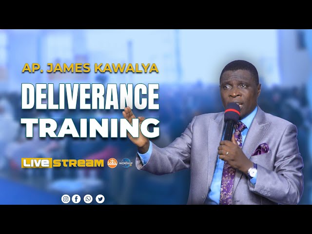 DELIVERANCE TRAINING BY AP JAMES KAWALYA  || DAY 2 ||  14th.MAY.2024 class=
