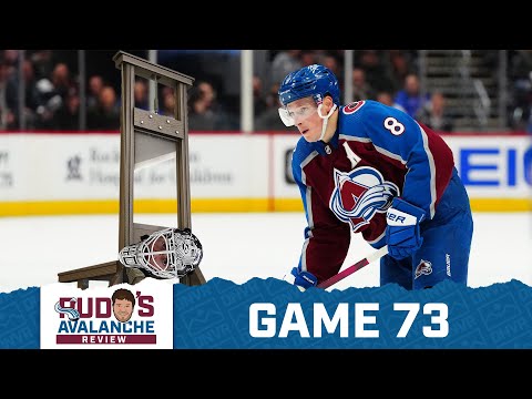 Avalanche Review Game 73: Cale Makar and La Révolution