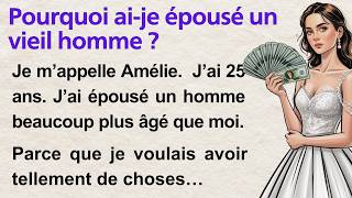 I Married an Old Man for Money 💍 | Learn French with Simple Story (A1–A2) | Frenchy Tales