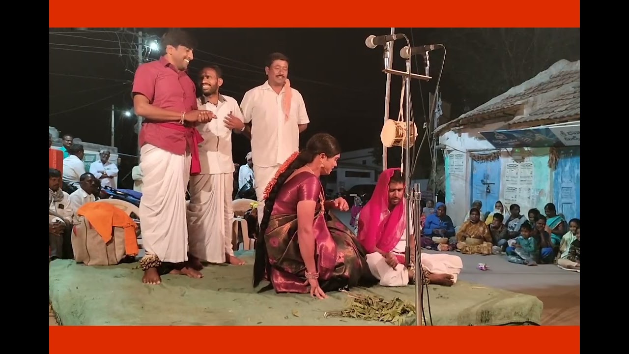 శివ జ్యోతి ఒగ్గుకథ  గున్నాల శంకర్, అరుణ్ గౌడ్, పెద్ద మల్లారెడ్డి గ్రామం, సెల్:-99894 65192.