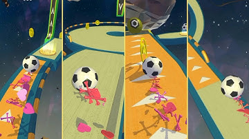 Action Balls Gyrosphere Race Gameplay Level 301