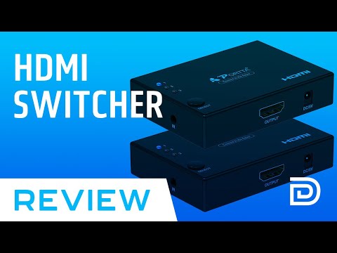 Opening Amazon HDMI Switch ►HDMI SWITCHER◄ Unboxing and Review Portta 5-Port HDMI Switch