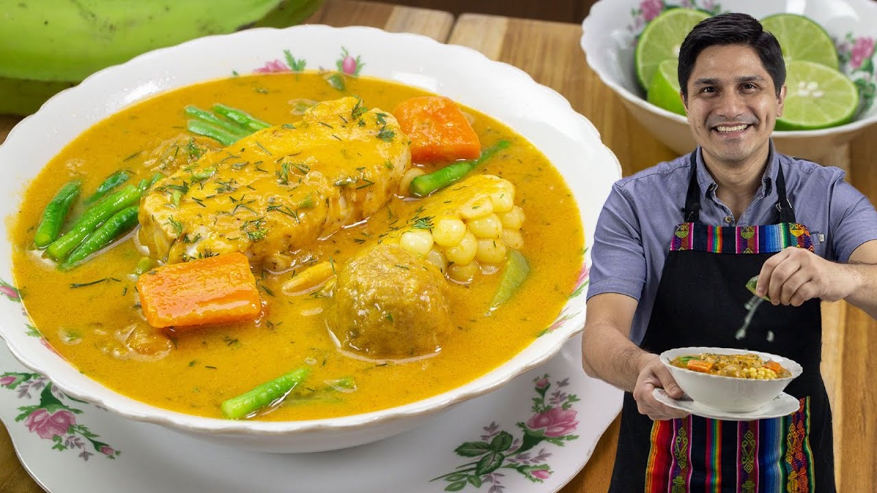 Viche de Pescado: Delicioso Plato Típico del Ecuador | KWA