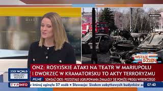 Władimir Putin oskarżony o zbrodnie wojenne na Ukrainie. MTK w Hadze wydał nakaz jego aresztowania