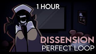 Dissension (1 HOUR) Perfect Loop | FNF: Hypno's Lullaby | Friday Night Funkin'