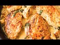 Spinach and  Artichoke Chicken - How to make Creamy Chicken Recipe | Let