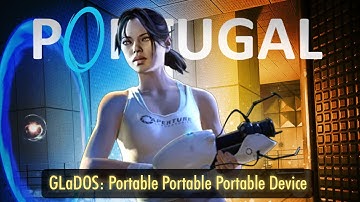 Portal but Everything Is Google Translated