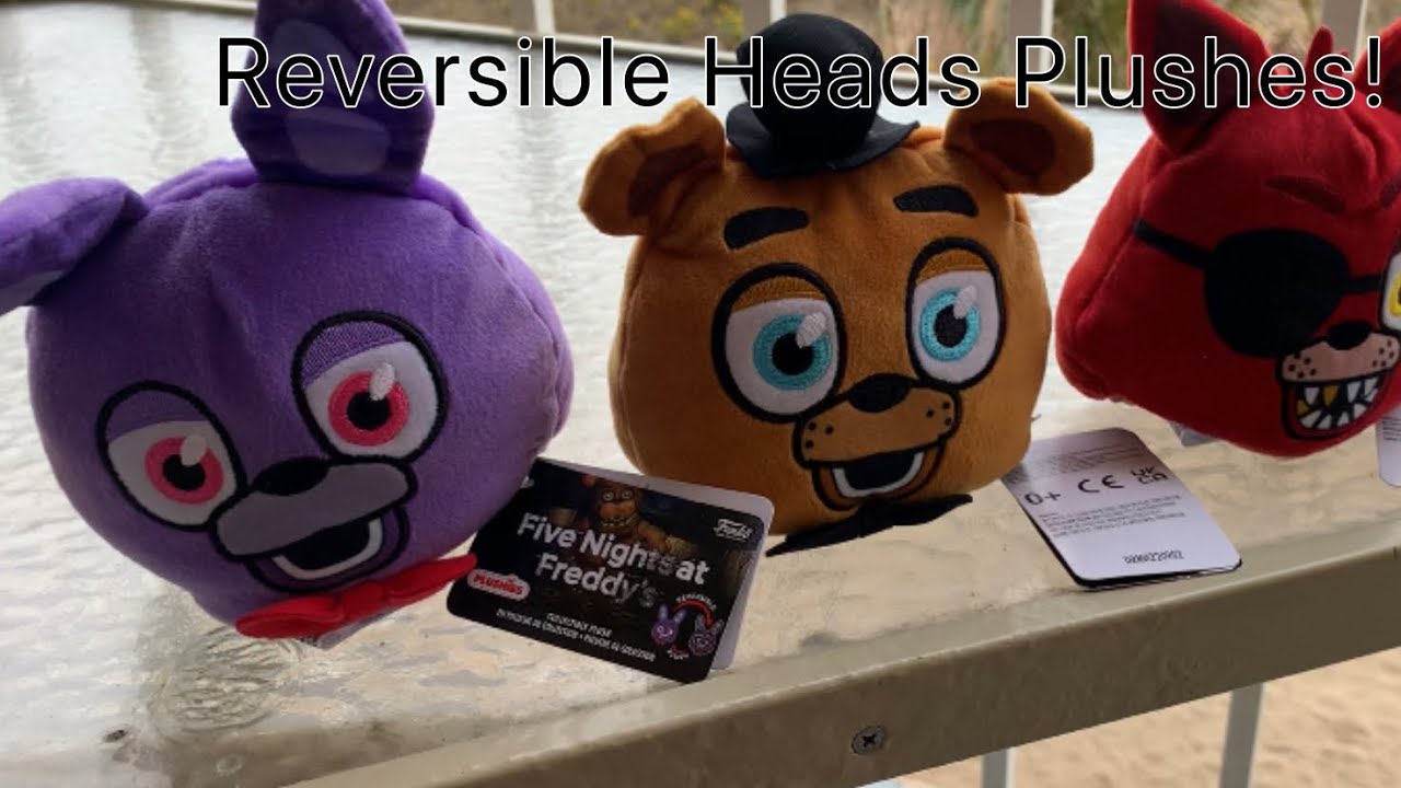 Funko Plush Five Nights At Freddy's Reversible Head - Freddy