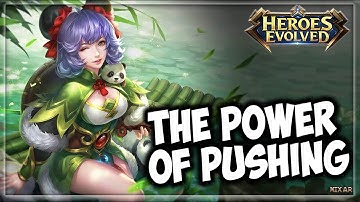 ⭐ HOW THIS FEEDER BECAME MVP?? | Heroes Evolved - Magnolia Build | Ranked Gameplay
