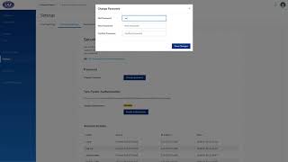 Certified Entity_Settings_Change the Password