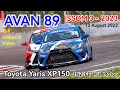 Full onboard avan abdullah on toyota yaris 1nzfe 15l  issom round 3  2023  itcr 1600max