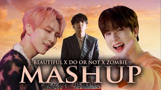 TREASURE x PENTAGON x DAY6- BEAUTIFUL x DO OR NOT x ZOMBIE MASHUP