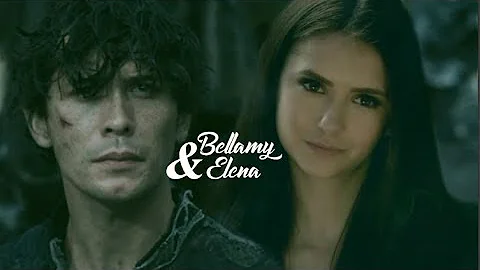 Bellamy and Elena. love somebody like you.