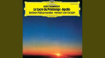 Stravinsky: The Rite of Spring, K15, Pt. 1: VI. Procession of the Sage