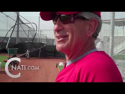 Reds spring training with Rick Sweet, Joey Votto, ...