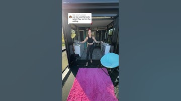 BUNK BEDS in the RV- How they drop down #vlog #rvlife