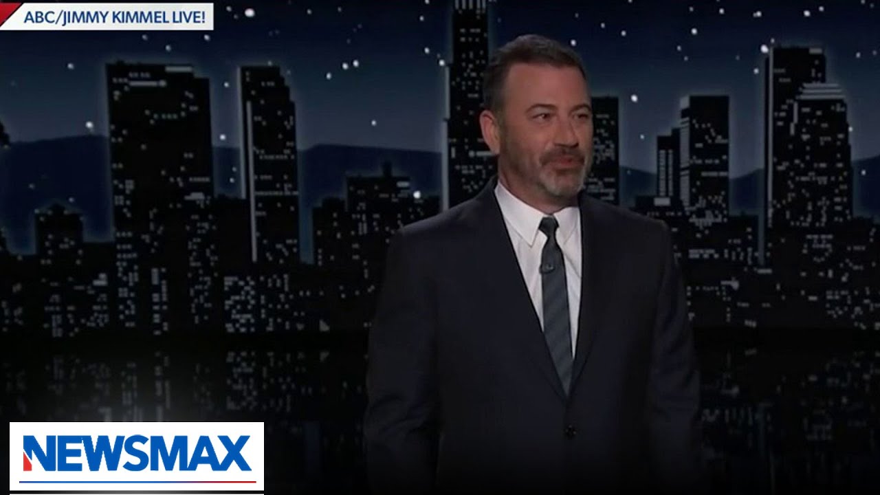 Jimmy Kimmel attacks Newsmax's John Tabacco for eating at Italian restaurant | 'American A