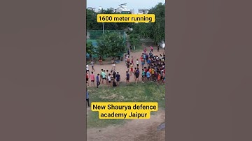 #new #1600meter army agniveer running academy in jaipur vaishali nagar near me gopalpura se 5km