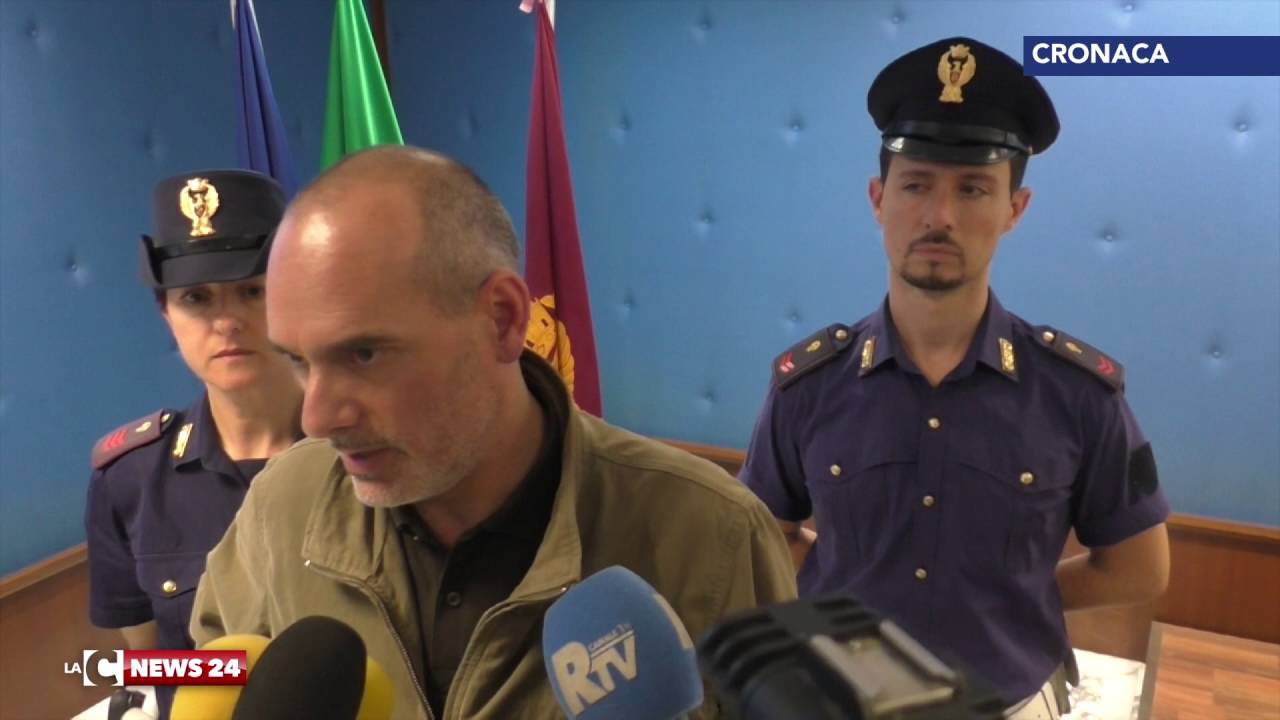 Antonio Pelle, gli attimi della cattura - YouTube