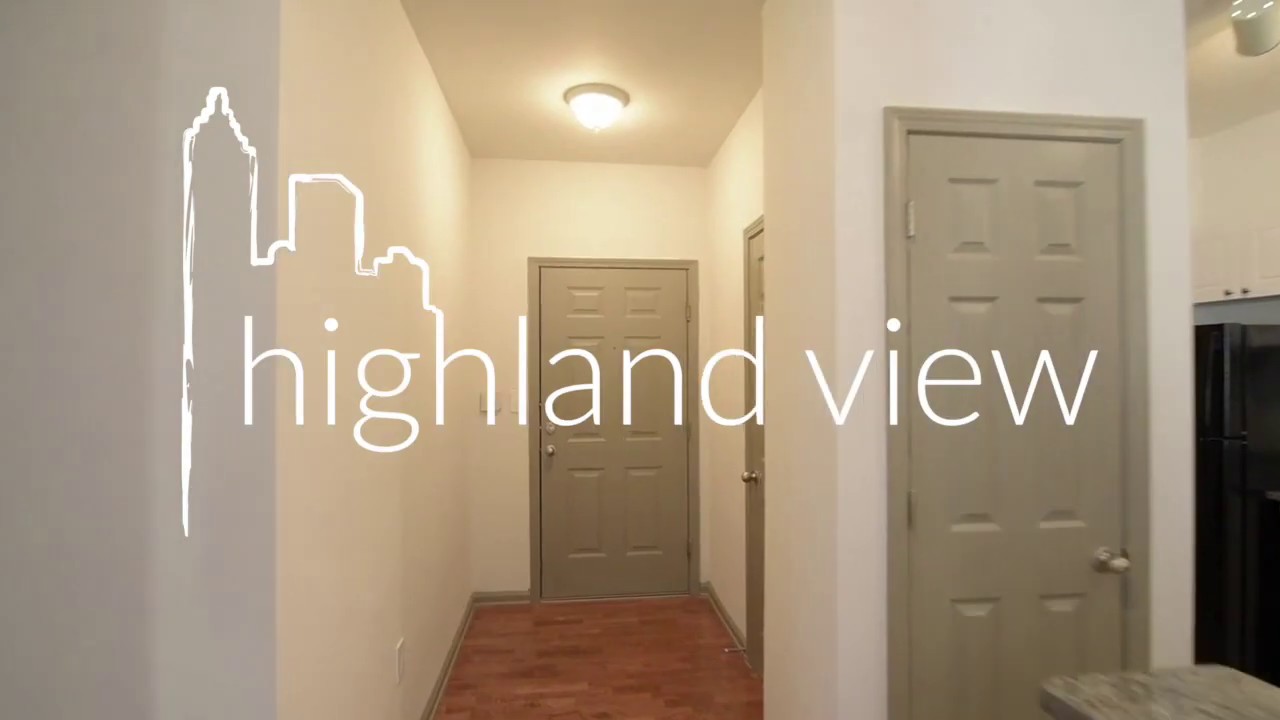 Highland View Apartments 2 Bedroom, 2 Bathroom Apartment (1,180 sq ft