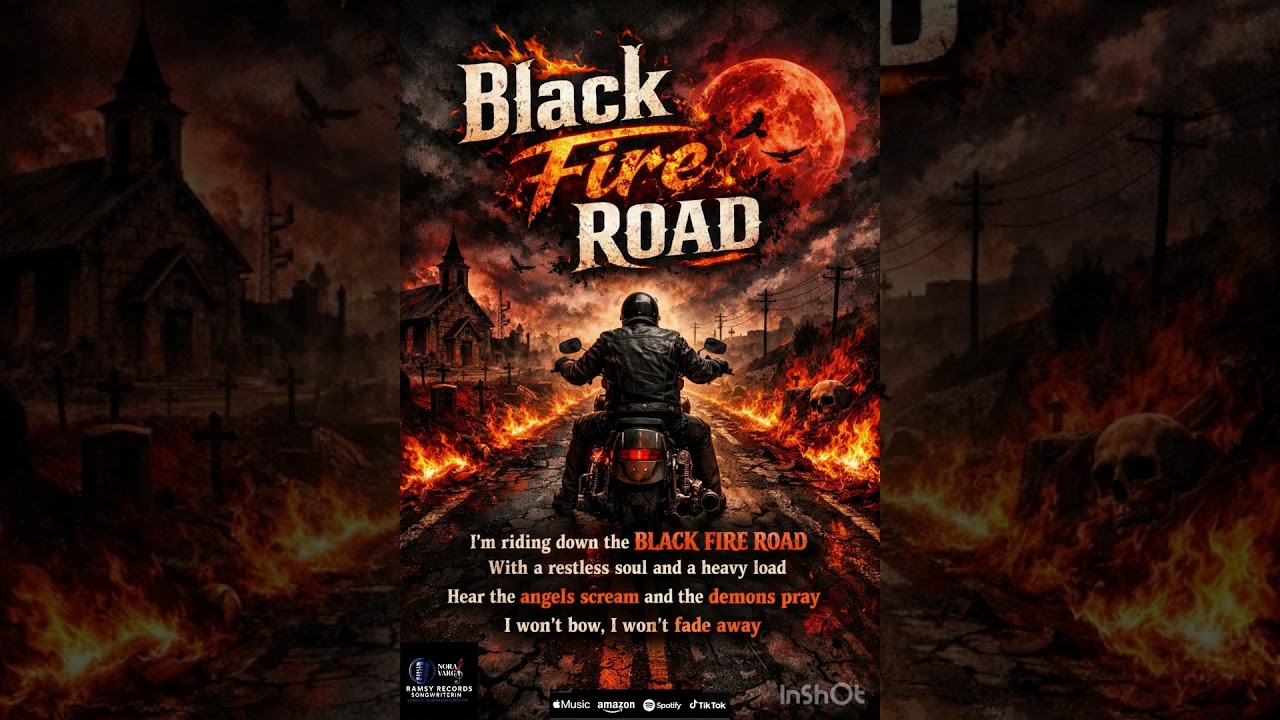 Black fire Road (Ac/Dc Style)