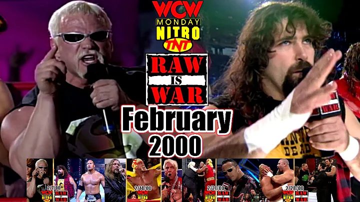 WWF RAW vs. WCW Nitro - February 2000 Full Breakdown
