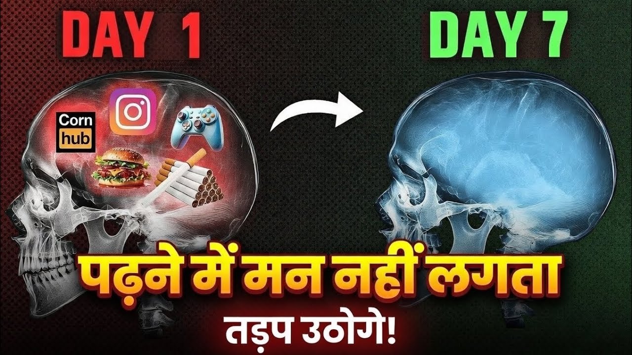 पढ़ने में मन नहीं लगता तो जरूर देखें | ADDICTED to STUDYING is Easy